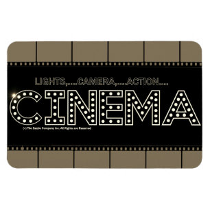 *CINEMA* Flexibel magneet