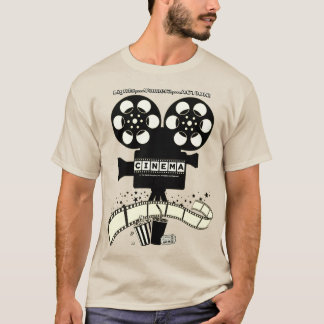 *[CINEMA]* Grafisch T-shirt