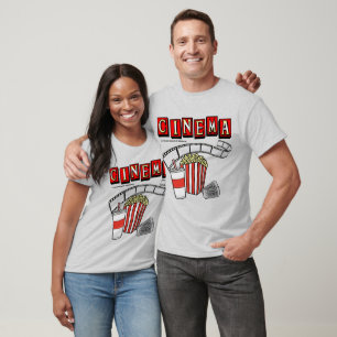 [CINEMA] Grafische T-Shirt