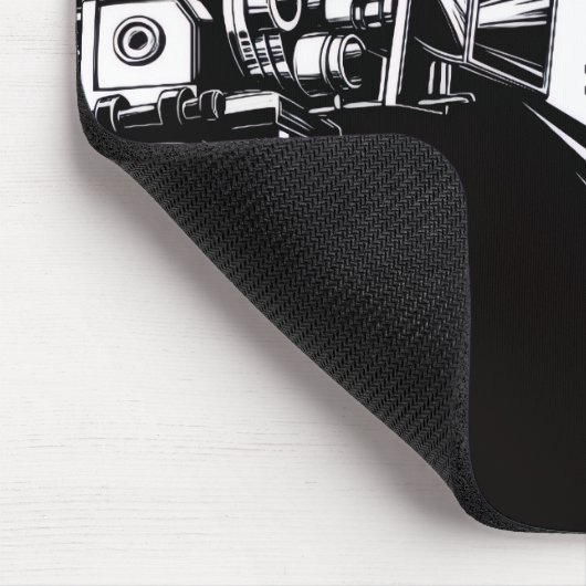 *[CINEMA]* Graphic Mousepad Muismat (Hoek)