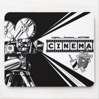 *[CINEMA]* Graphic Mousepad Muismat
