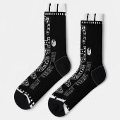 *CINEMA* Graphic Socks Sokken (Links)