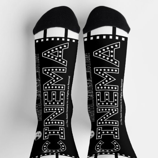 *CINEMA* Graphic Socks Sokken (Top)
