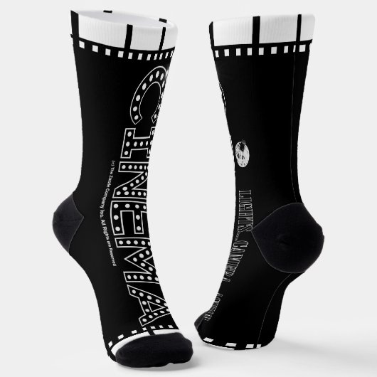 *CINEMA* Graphic Socks Sokken (Gebogen)