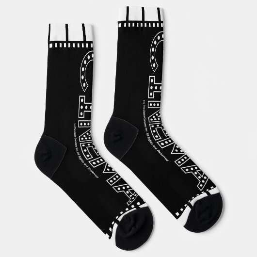 *CINEMA* Graphic Socks Sokken (Rechts)