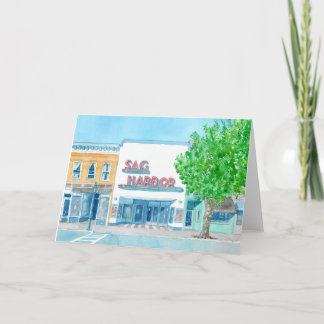 Cinema Graphic Wenskaart Kaart