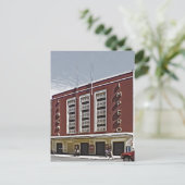 Cinema Impero, Asmara Briefkaart (Staand voorkant)