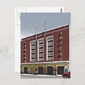 Cinema Impero, Asmara Briefkaart (Voorkant / Achterkant)