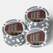 Cinema Impero, Asmara Poker Chips (Opstapeling)
