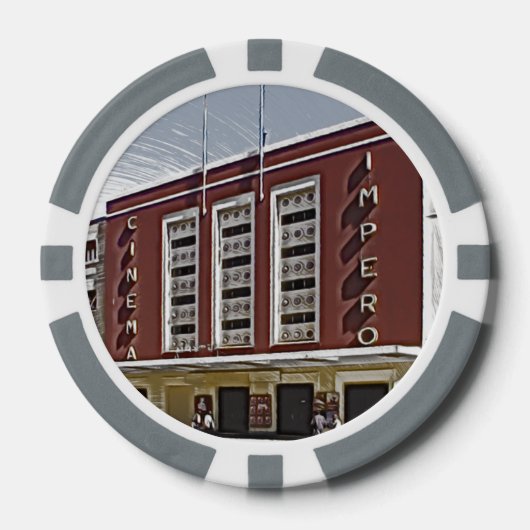 Cinema Impero, Asmara Poker Chips (Voorkant)