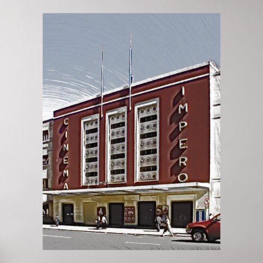 Cinema Impero, Asmara Poster (Voorkant)