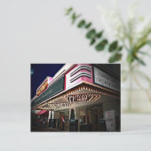 Cinema Licht Briefkaart (Staand voorkant)