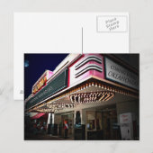 Cinema Licht Briefkaart (Voorkant / Achterkant)