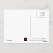 Cinema Licht Briefkaart (Achterkant)