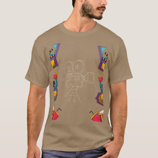CINEMA LIFE vriend vriend T-shirt