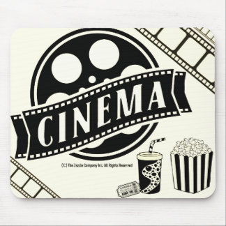 *CINEMA* Logo en grafische muismat