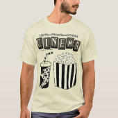 [CINEMA] Logo en grafische T-shirt (Voorkant)