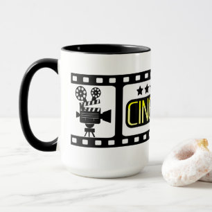 * CINEMA * Logo Mok