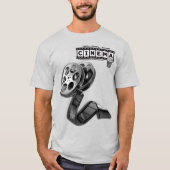 *[CINEMA]* Logo with Film Reel T-Shirt (Voorkant)