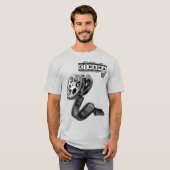 *[CINEMA]* Logo with Film Reel T-Shirt (Voorkant volledig)