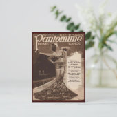  cinema Mae Murray Briefkaart (Staand voorkant)