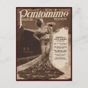  cinema Mae Murray Briefkaart