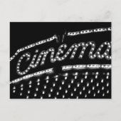 Cinema Marquee Briefkaart (Voorkant)
