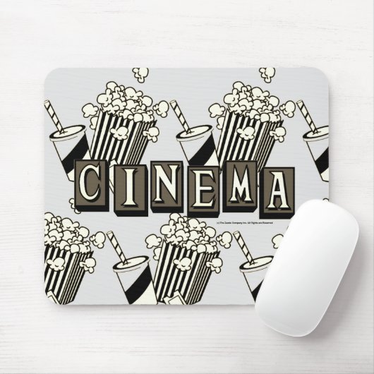 [CINEMA] Mousepad Muismat (Met muis)