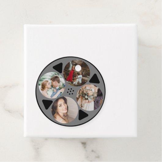 Cinema Movie Film Reel Bedankjes Labels (In situ)