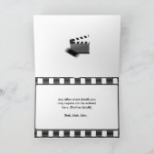 Cinema Movie Night Birthday Party Chalkboard (Binnen)