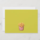 Cinema Movie Night extravaganza Retro gepersonalis Bedankkaart (Achterkant)