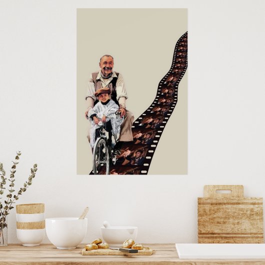 Cinema Paradiso Art Poster (Keuken)