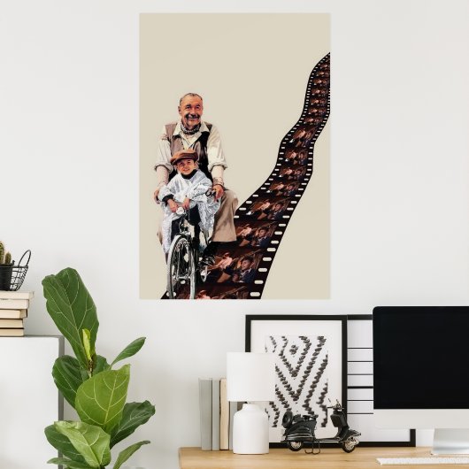 Cinema Paradiso Art Poster (Thuiskantoor)