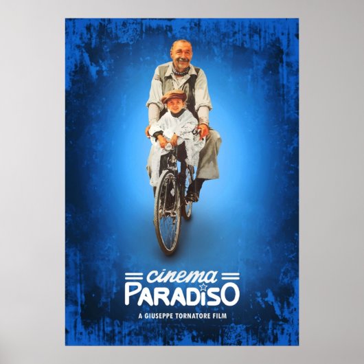 Cinema Paradiso Poster (Voorkant)