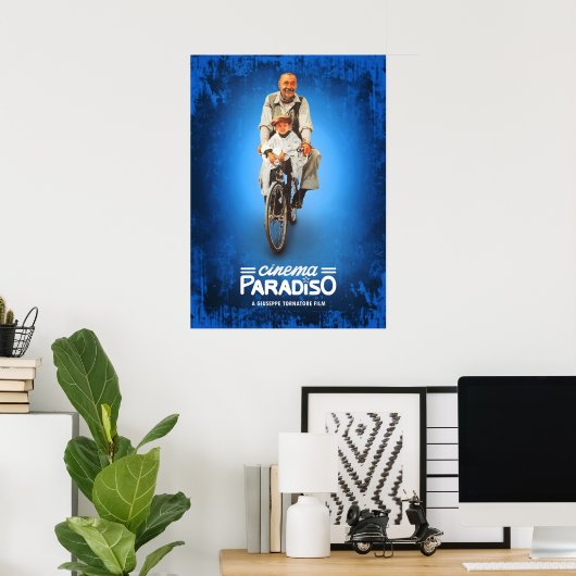 Cinema Paradiso Poster (Thuiskantoor)