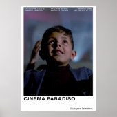 Cinema Paradiso Poster (Voorkant)