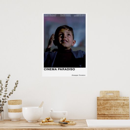 Cinema Paradiso Poster (Keuken)