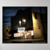 Cinema Paradiso, Victor Gregory Photography Poster (Voorkant)