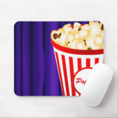 Cinema Popcorn Muismat (Met muis)