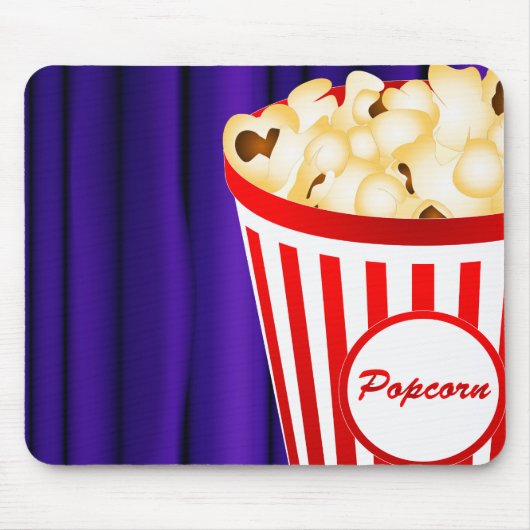 Cinema Popcorn Muismat (Voorkant)