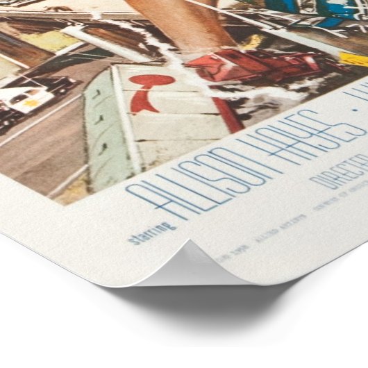  CINEMA POSTER (Hoek)