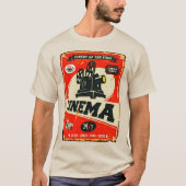 CINEMA Poster T-Shirt uit 1960 (Voorkant)