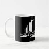 Cinema Reindeer - Blitzen Coffee Mok (Links)