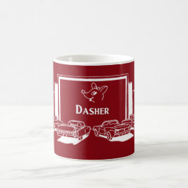 Cinema Reindeer - Dasher Koffiemok