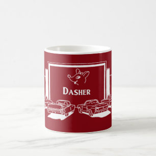 Cinema Reindeer - Dasher Koffiemok