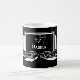 Cinema Reindeer - Dasher Koffiemok
