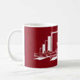 Cinema Reindeer - Donner Koffiemok