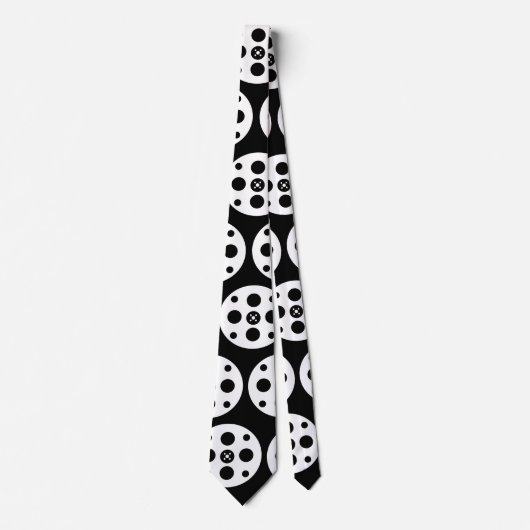 Cinema roll stropdas (Voorkant)