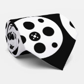 Cinema roll stropdas (Opgerold)