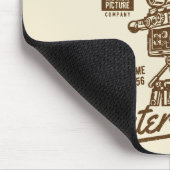 Cinema scope Classic Retro Hollywood Camera Motion Muismat (Hoek)